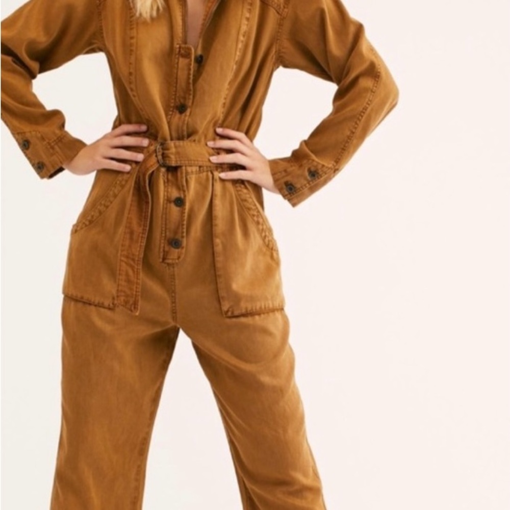 Free People Better Together Jumpsuit XS